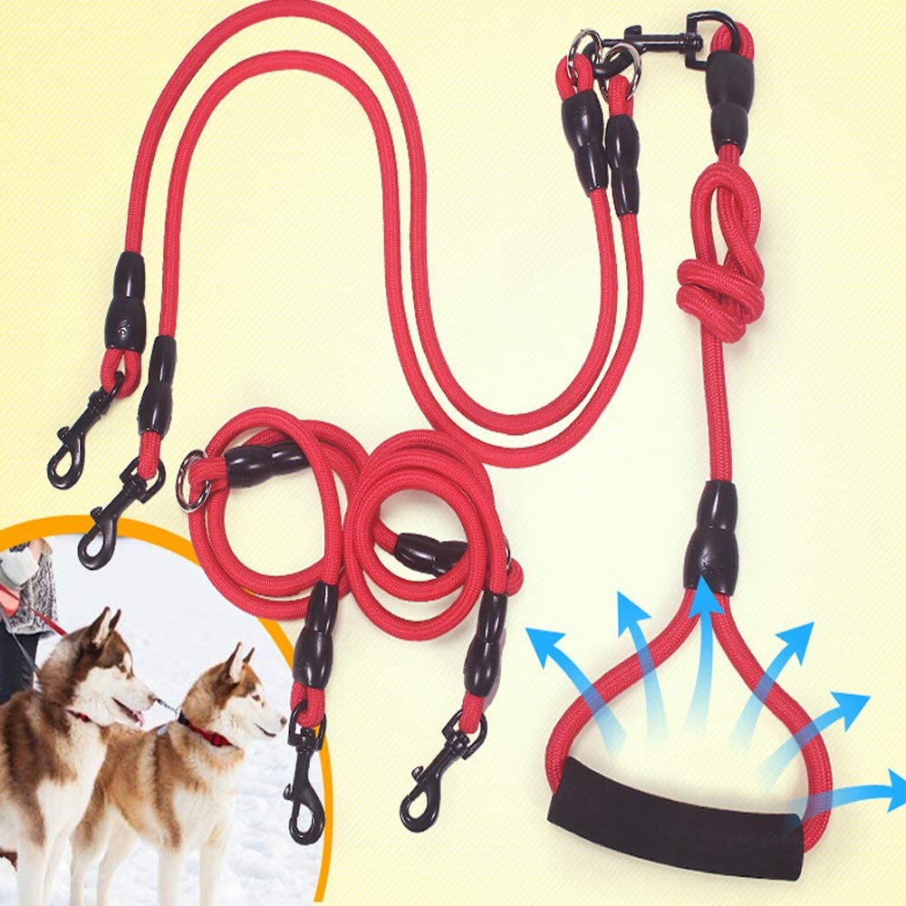 Peruvian Red スペイン製 高級犬用リード(2m) （小型犬　中型犬） Peruvian Red スペイン製 高級犬用リード(2m) （小型犬 中型犬）