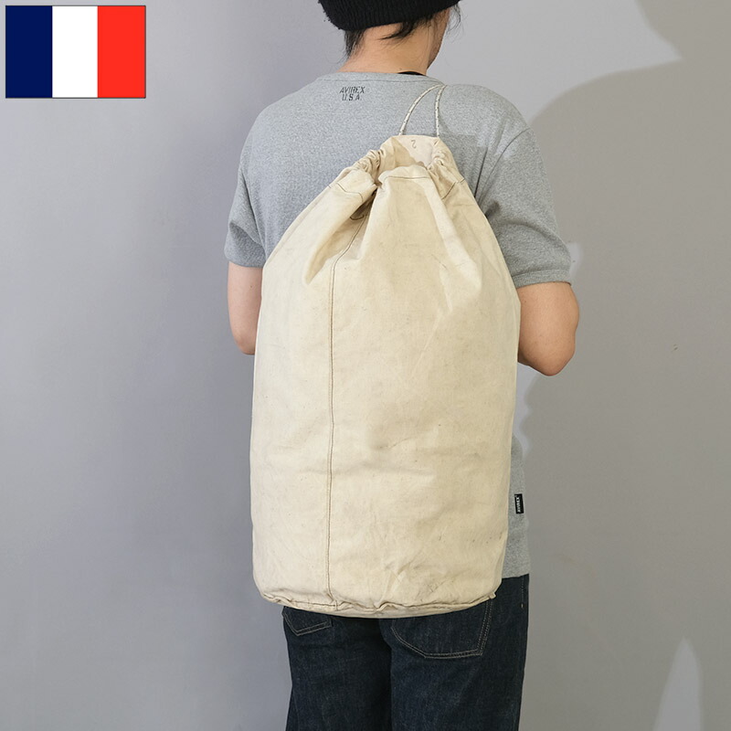 フランス軍　ダッフルバッグ　リメイク　再構築　ニュースペーパーバッグ　D1 Amazon | フランス軍 ダッフルバッグ LARGE(ワンサイズ OLIVE