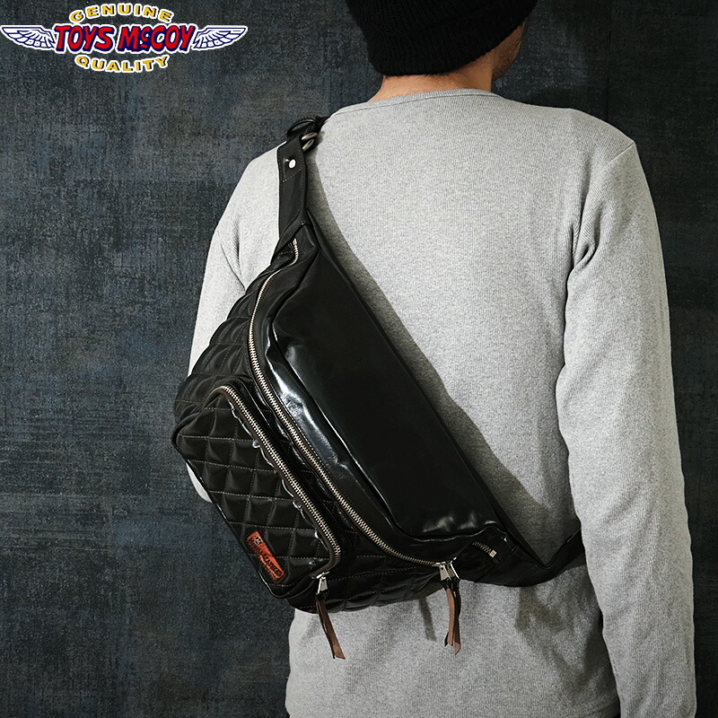 美品✨ TOYS McCOY トイズマッコイ 馬革 ホースハイド ボディバッグ 2411091845481.jpg