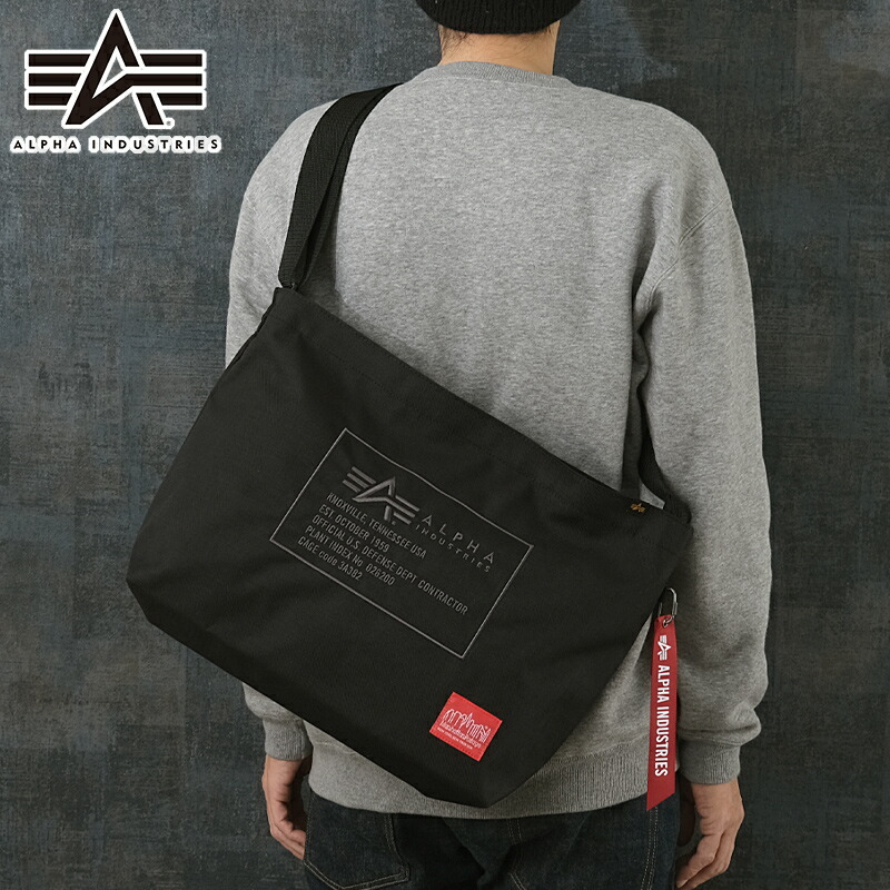 Alpha Industries Manhattan Portage ショルダー Manhattan Portage × ALPHA INDUSTRIES 発売 | Manhattan