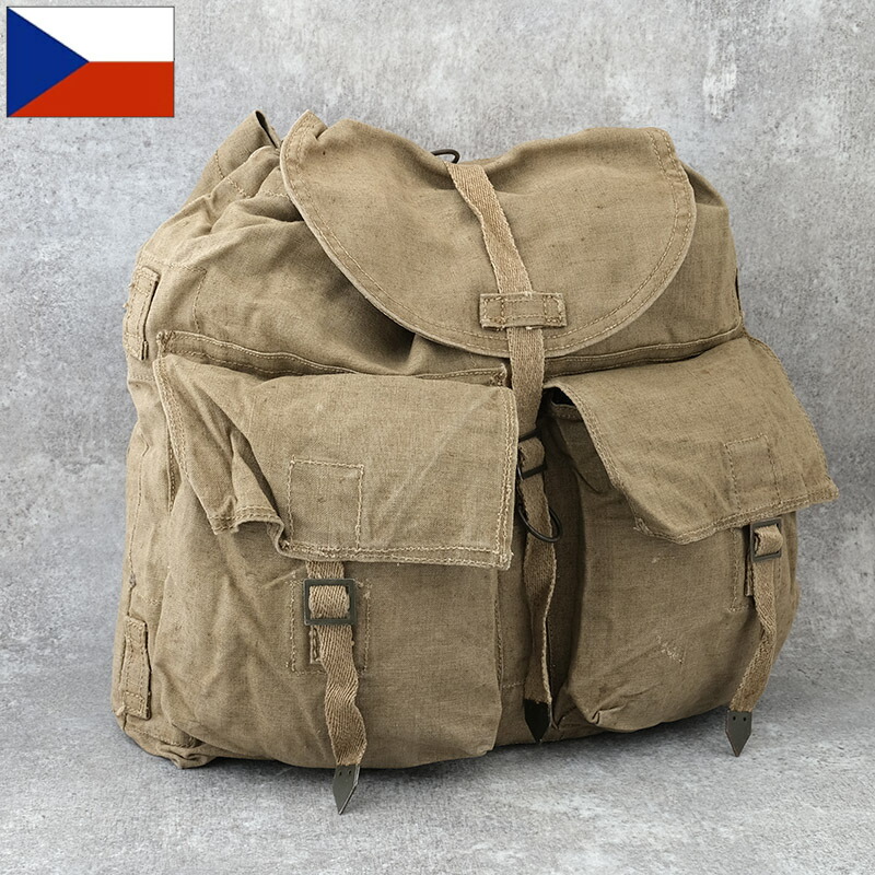 楽天市場】チェコ軍放出品 リュックサック M60 バックパック [ 可
