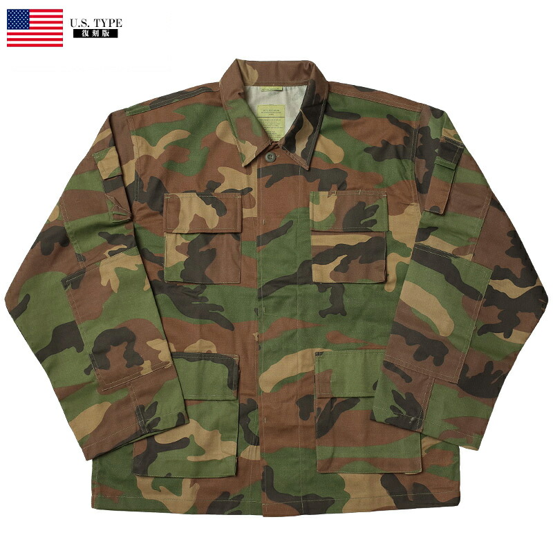 米軍 アーミーコンバットユニフォーム 迷彩柄 USミリタリージャケットサバゲー 楽天市場】米軍タイプ BDUジャケット タイガーカモ JB005YN