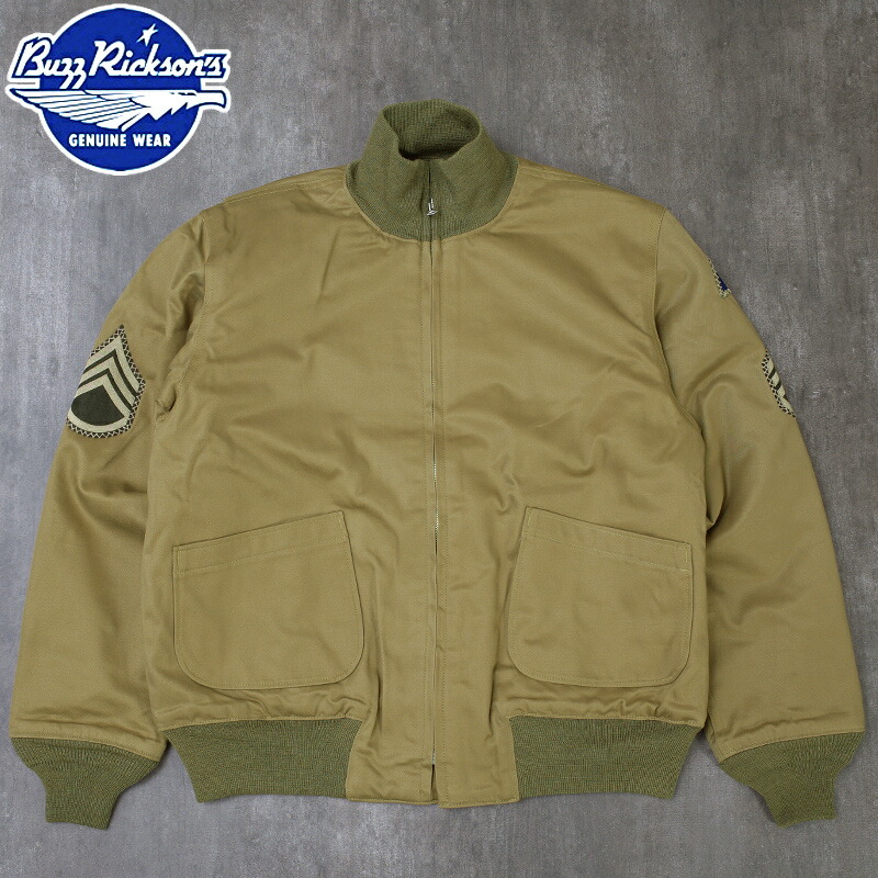 BuzzRickson'sSkunkWork's 即決底値 楽天市場】BUZZ RICKSON'S タンカースジャケット No.BR15331 
