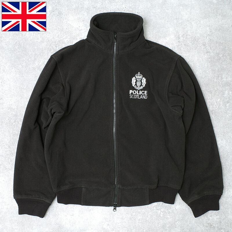 イギリス警察 ジャケットS 楽天市場】スモール＆ビッグ特価 イギリス警察 POLICE ブラック