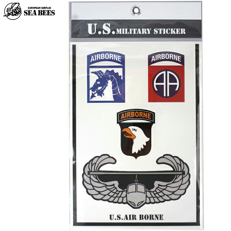 ⑫実物ミリタリーステッカー RAINER ARMS 楽天市場】メール便可 米軍タイプ ミリタリーステッカー 『U.S.