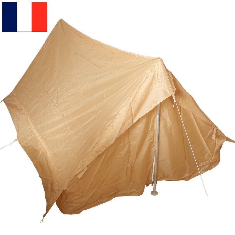 楽天市場】フランス軍 テントシート ラージ カーキ USED 軍幕