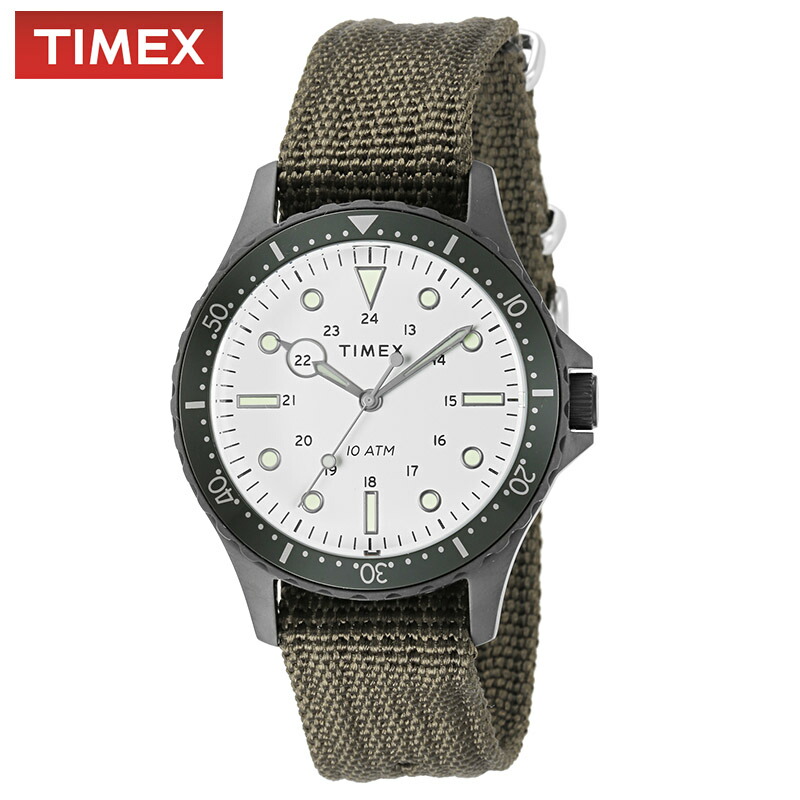 楽天市場】TIMEX タイメックス 腕時計 ダイバーズ 回転ベゼル 10