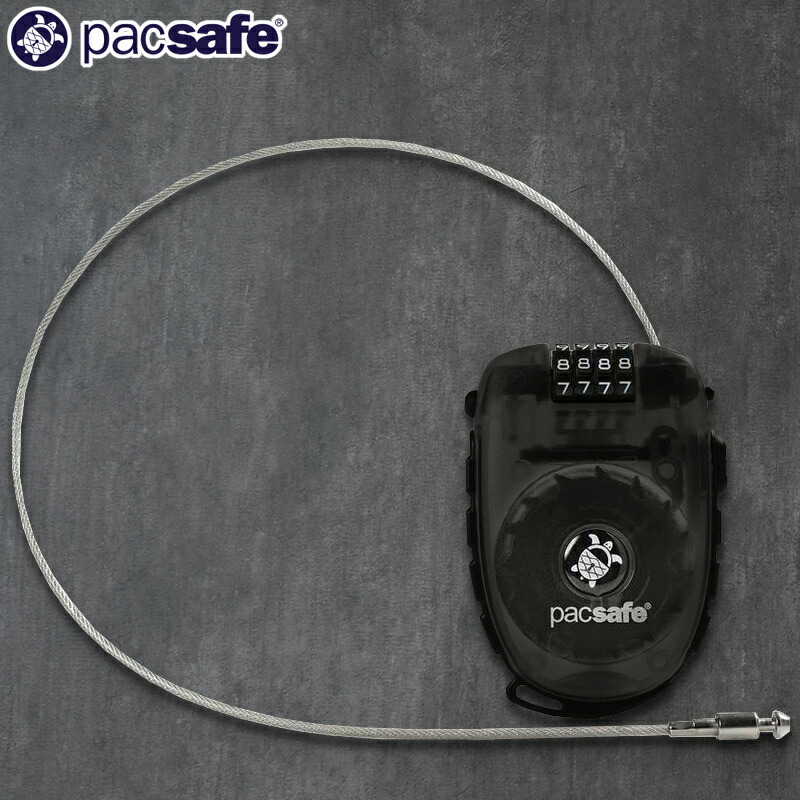 楽天市場】パックセーフ PacSafe ワイヤーロック パックセーフ85 防犯