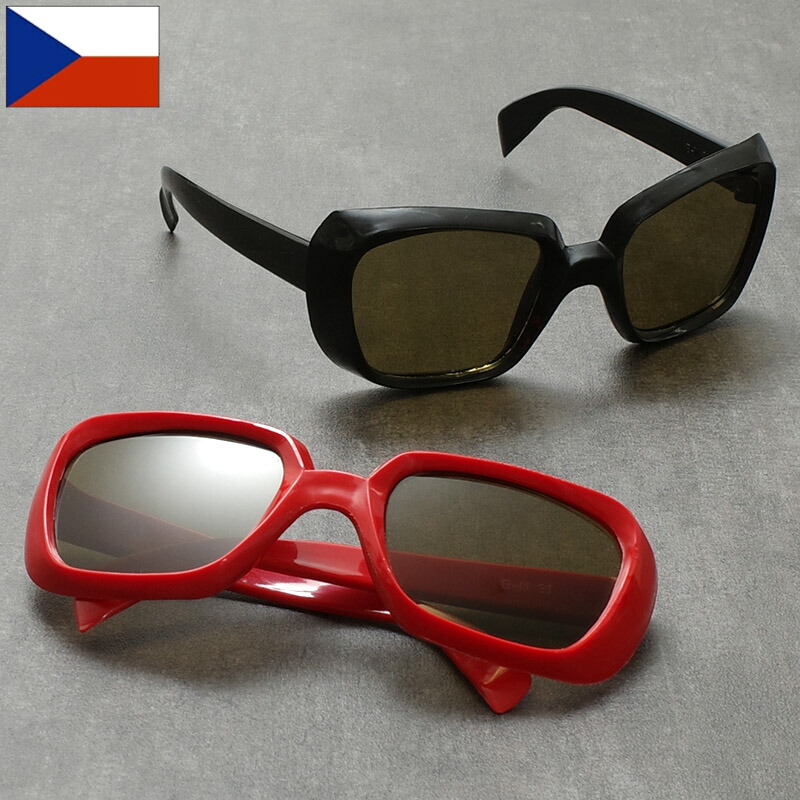 楽天市場】チェコ軍 サングラス グリーンフレーム デッド