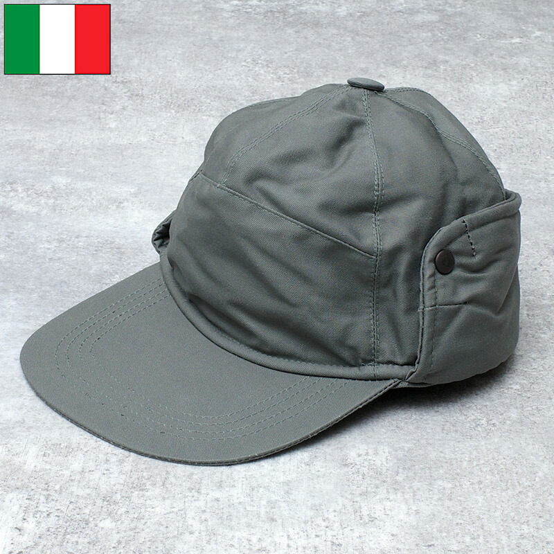 楽天市場】メール便可 イタリア軍 MM ワークキャップ サマー グレー