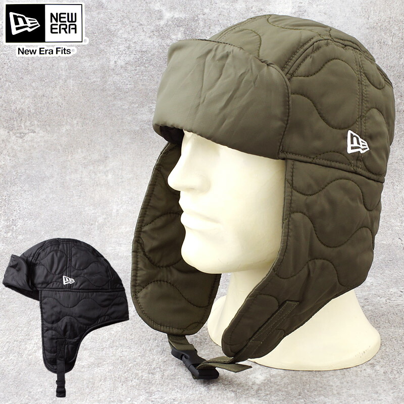 楽天市場】NEW ERA ニューエラ トラッパー キャップ TRAPPER 12540367