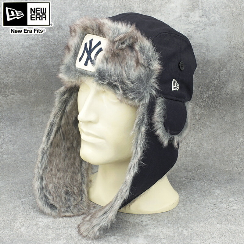 楽天市場】NEWERA ニューエラ ニット トラッパー MLB Knit Trapper
