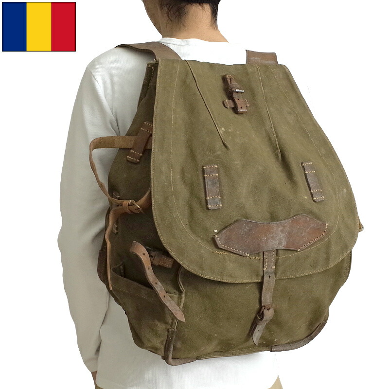 スウェーデン軍のバックパック スウェーデン軍 バックパック リュックサック フレーム付き - 北欧