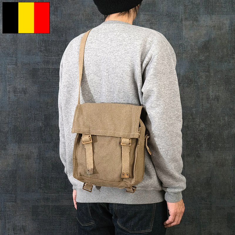 楽天市場】ブルガリア軍放出品 キャンバス製 ショルダーバッグ
