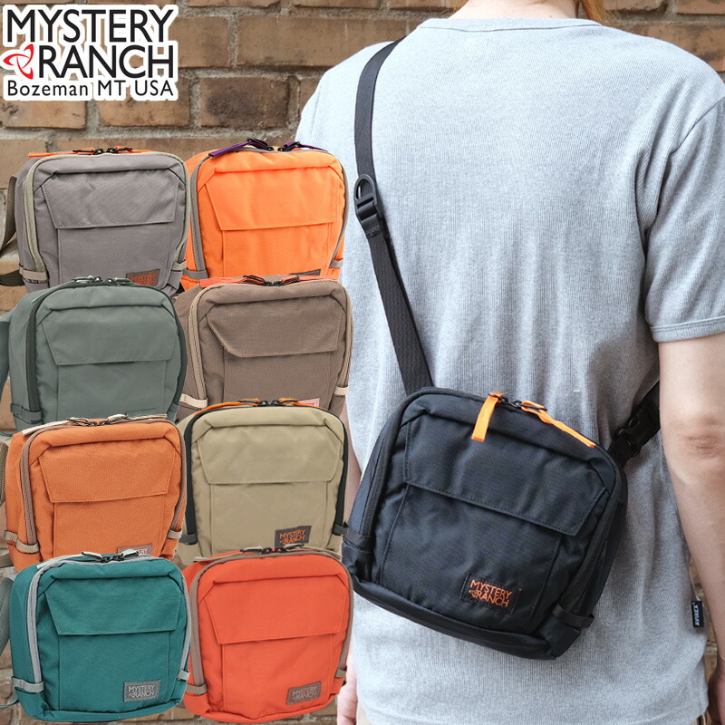 MYSTERYRANCH ミステリーランチ #1507 ディストリクト4 DISTRICT 4 鞄 バッグ メンズ レディース 男性 女性 ボディバッグ ワンショルダー カジュアル 小さめ コンパクト