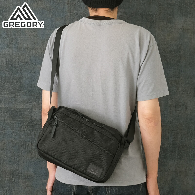 GREGORY グレゴリー #148183 ユーティリティーショルダー S カバン 鞄 バッグ 斜め掛け メンズ レディース 男性 女性 トラベル 旅行 アウトドア ブラック 黒 14361481830440 9,138円