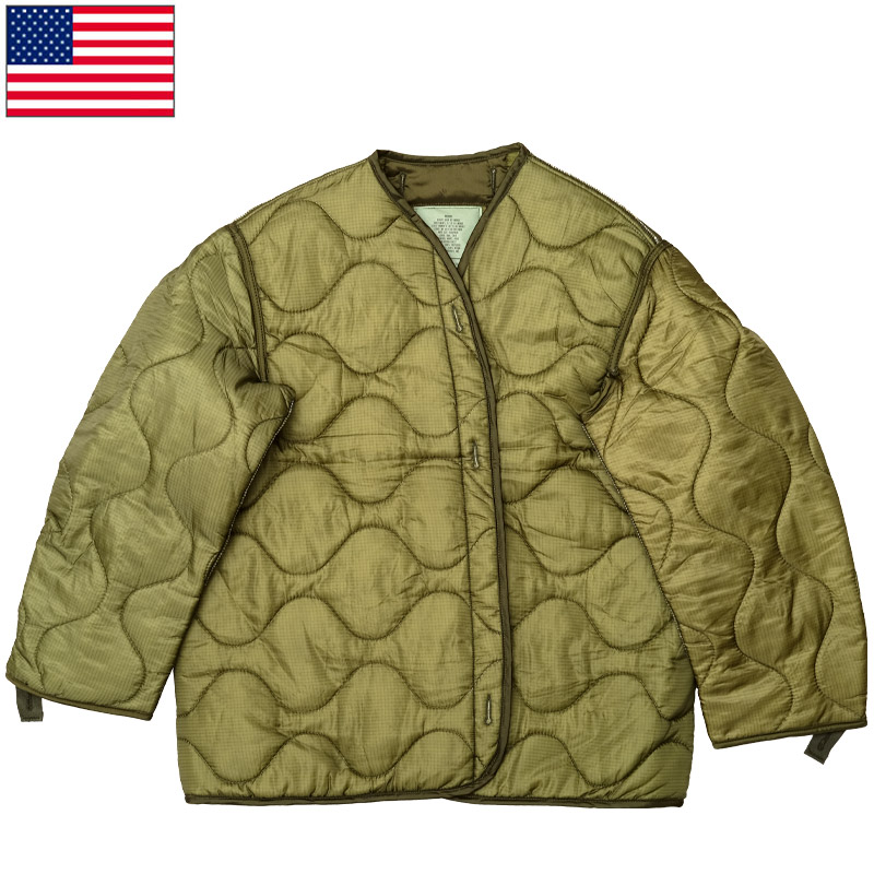 米軍 M65 jacket liner キルティングジャケットライナー (M) 2304121833431.jpg