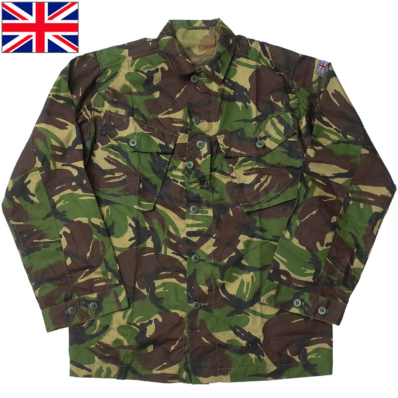 楽天市場】イギリス軍 コンバット スモック DPM USED JJ280UN