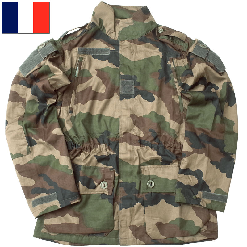 フランス軍　T4-S2 CCEカモ コンバットジャケット waiper_wip-23032710