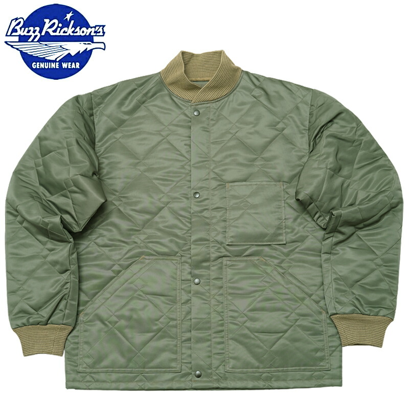 楽天市場】BUZZ RICKSON'S バズリクソンズ #BR15327 CWU-9/P ライナー