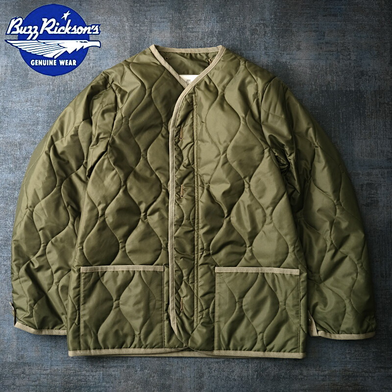 楽天市場】BUZZ RICKSON'S バズリクソンズ #BR14863 M-65 ライナー