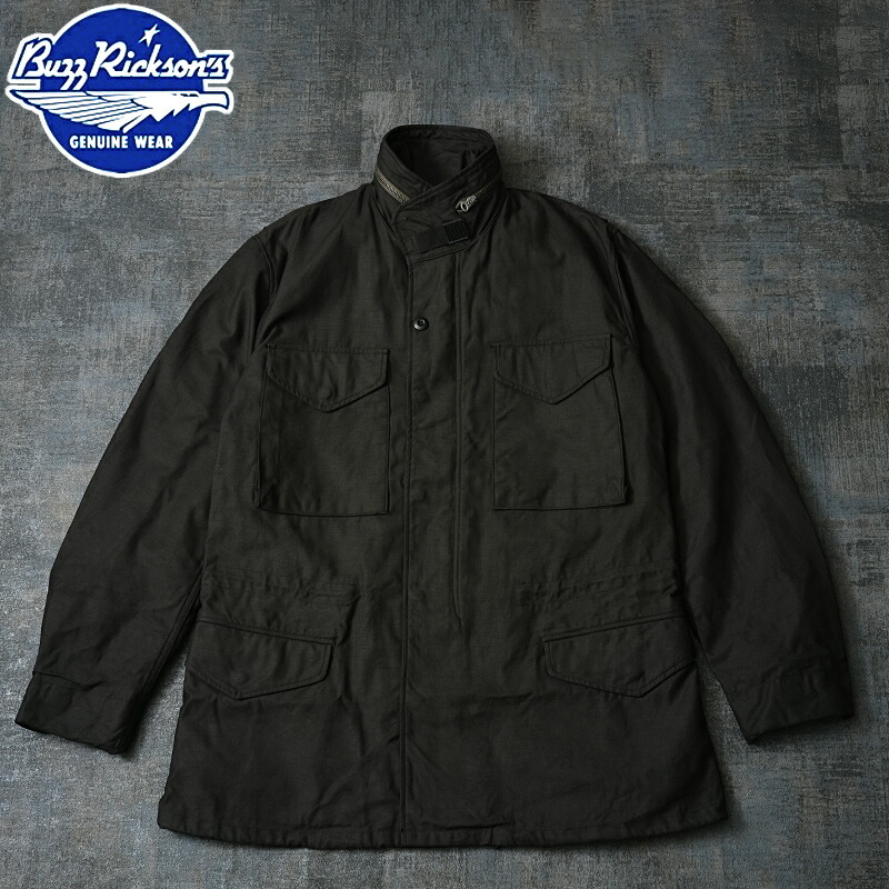 バズリクソンズ　ウィリアムギブソンM-65 楽天市場】BUZZ RICKSON'S バズリクソンズ #BR15626 ブラック M-65