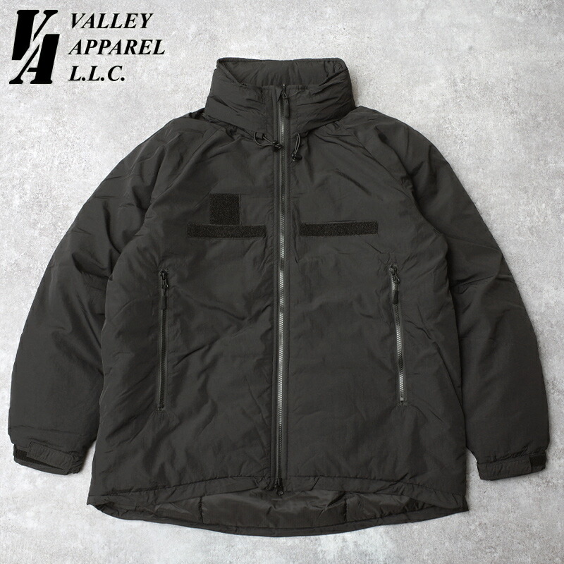 20%OFF!■Valley Apparel L.L.C. バレイアパレル #VA5006 LEVEL7 パーカーレベル7 ジャケット メンズ 男性 ミリタリー ブルゾン アウター モンスターパーカー サーモライト 中綿入り ECWCS 防寒 暖かい フード付き 秋 冬|SEABEES Military Mega Store