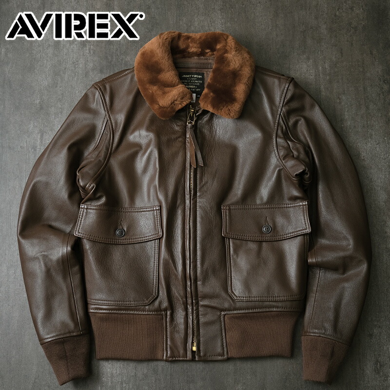 コ*ラ様 AVIREXメンズフライトジャケット 楽天市場】AVIREX アビレックス #7834950008(6101027) G-1