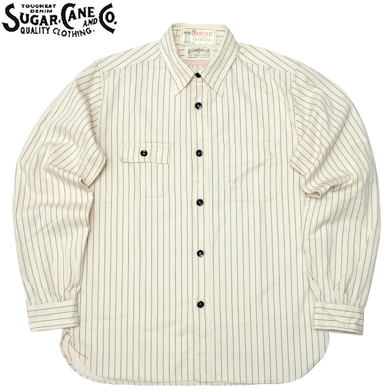 楽天市場】シュガーケーン SUGAR CANE ウォバッシュ シャツ
