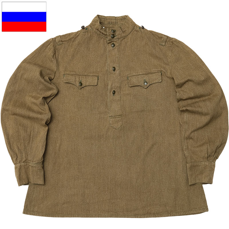 WW2 ロシア軍 ソ連軍 1943年型 ルパシカ WW2 ロシア軍 ソ連軍 1943年型 ルパシカ - メルカリ
