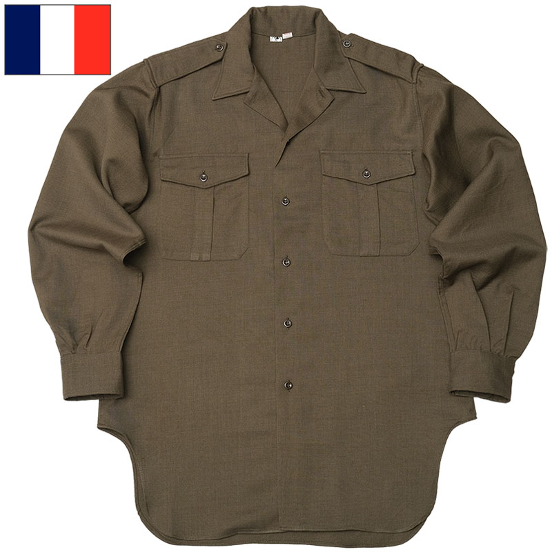 楽天市場】米軍 M37 ウールシャツ 長袖 カーキ USED アメリカ軍 GI