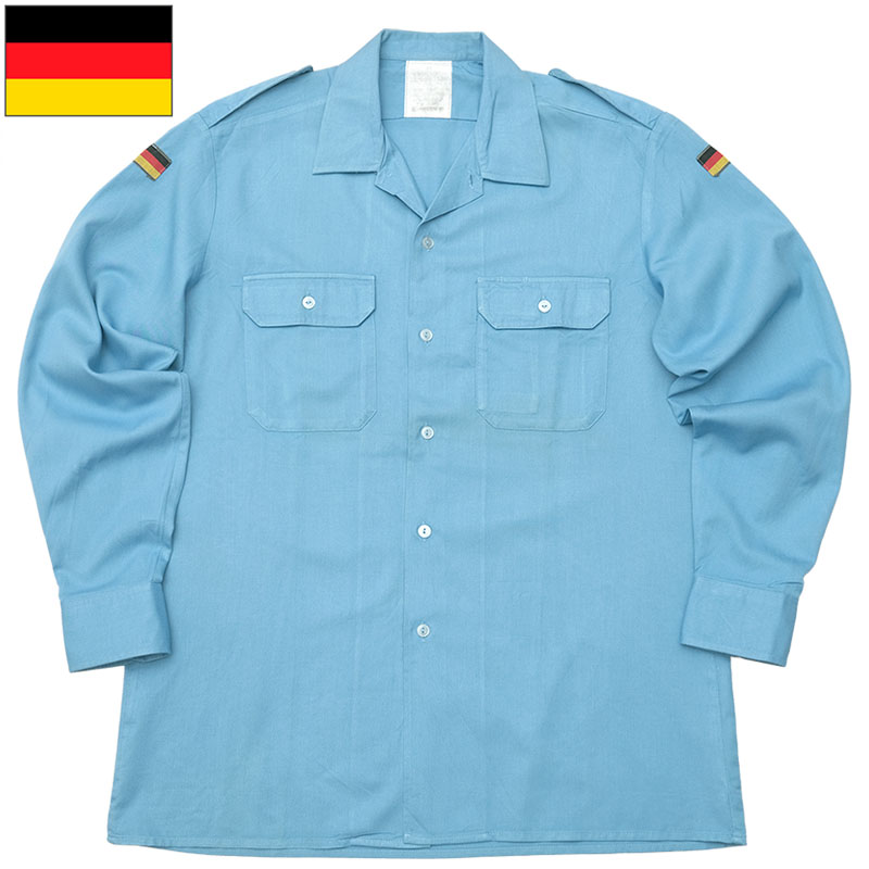楽天市場】ドイツ軍 マリーン フィールドシャツ 長袖 ポリコットン