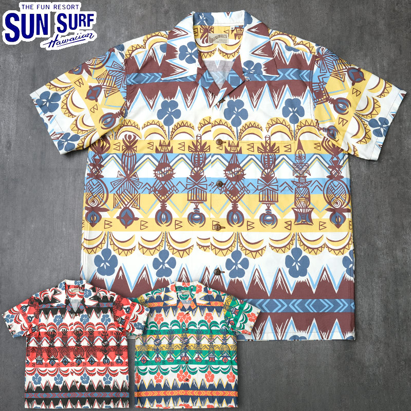 トロフィークロージング　アロハ　半袖シャツ　　フルカウント　デラックスウエア トロフィークロージング TROPHY CLOTHING デュークハワイアン