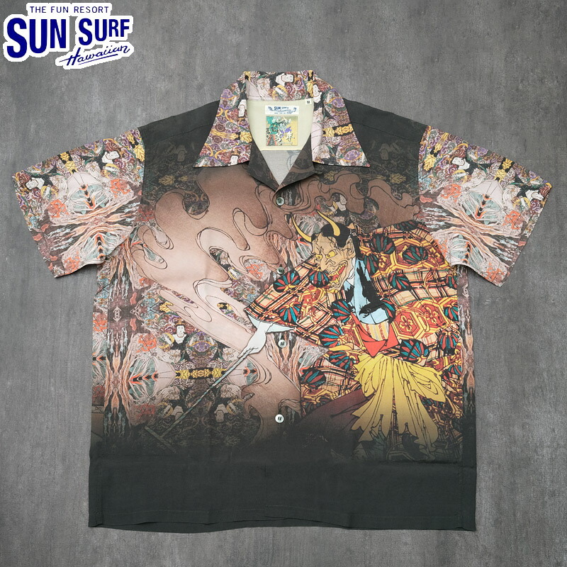 楽天市場】SUNSURF サンサーフ #SS39461 SUN SURF×葛飾北斎