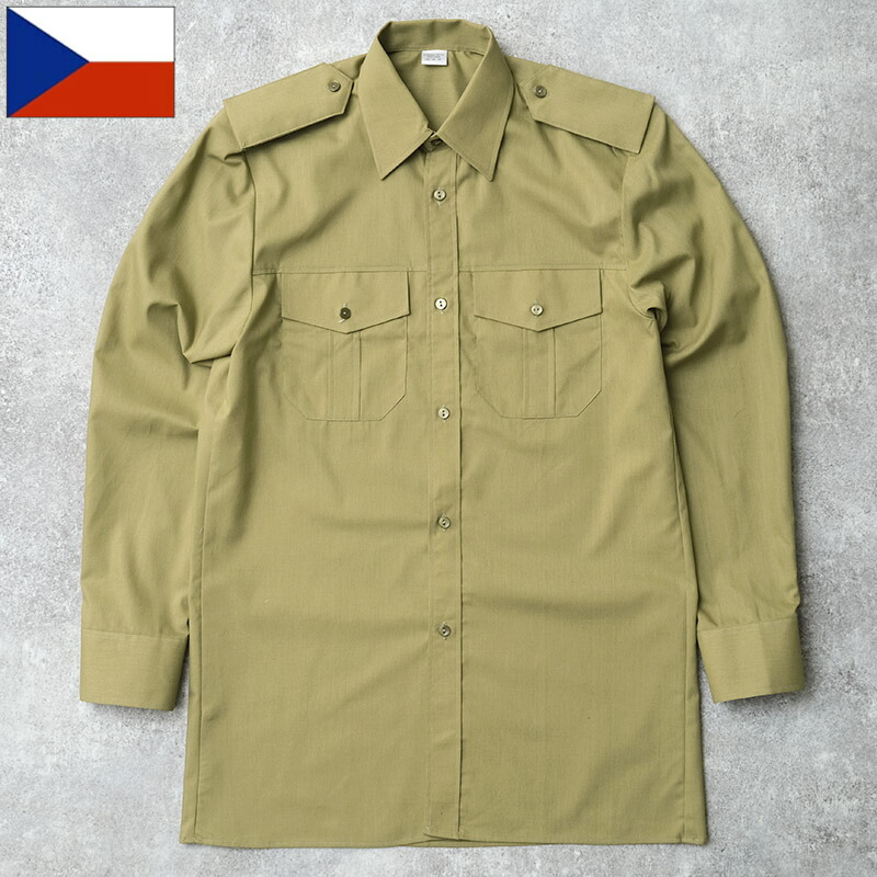 楽天市場】イタリア軍 MM カッターシャツ スタンドカラー 長袖