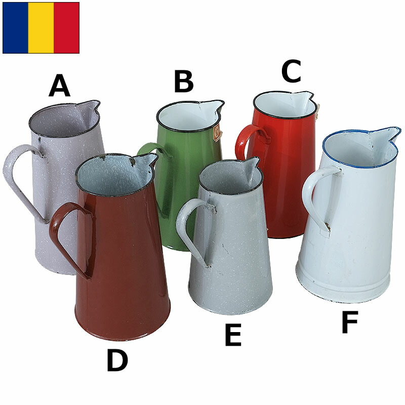 アンティーク　サキソニー　ホーロー ポット　水差し ピッチャー アンティーク サキソニー ホーロー ポット 水差し ピッチャー