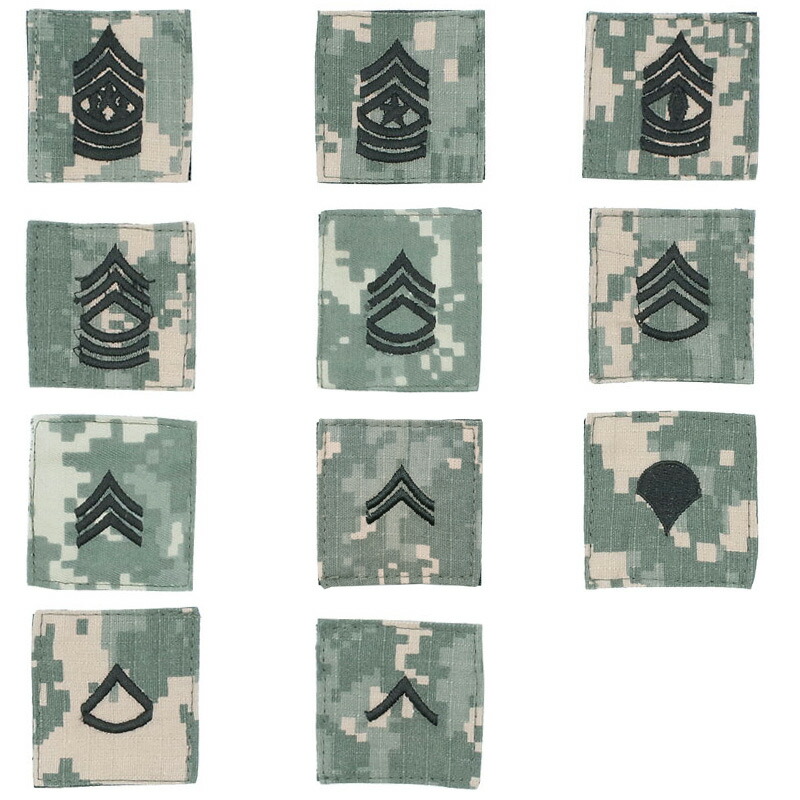 UCP お客様のネームとus army 階級章セット 楽天市場】PX OCP用 階級章 パッチ 【メール便】 : スワット楽天