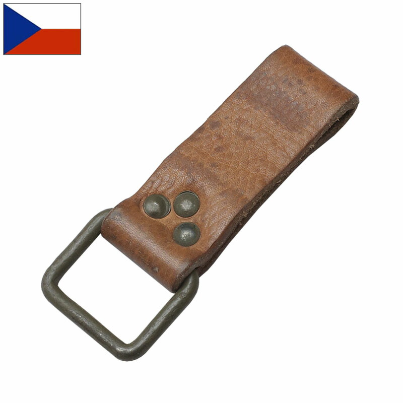 楽天市場】実物 USED オーストリア軍 ダブル Dリング レザー ベルト