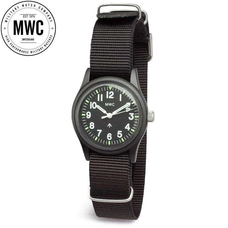 【超美品】 稼動品　MWC ミリタリーウォッチカンパニー　6BB-6645-99 超美品】 稼動品 MWC ミリタリーウォッチカンパニー 6BB-6645-99