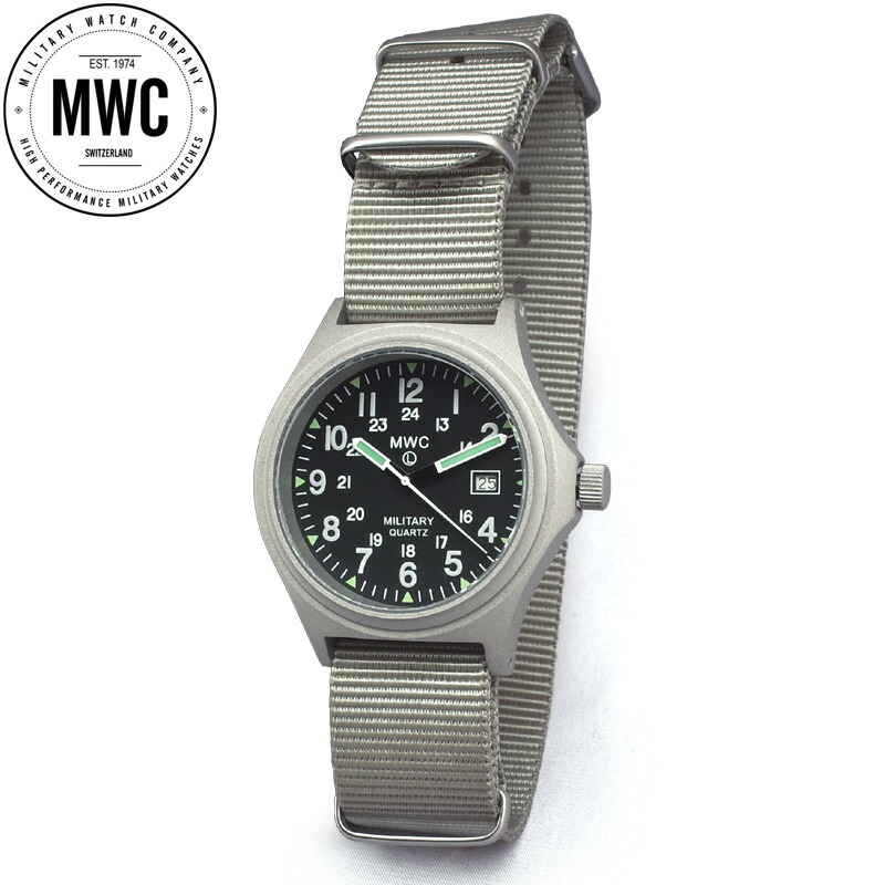 ミリタリーウォッチ イギリス軍 G10モデル 36ミリケース20bar防水 新品