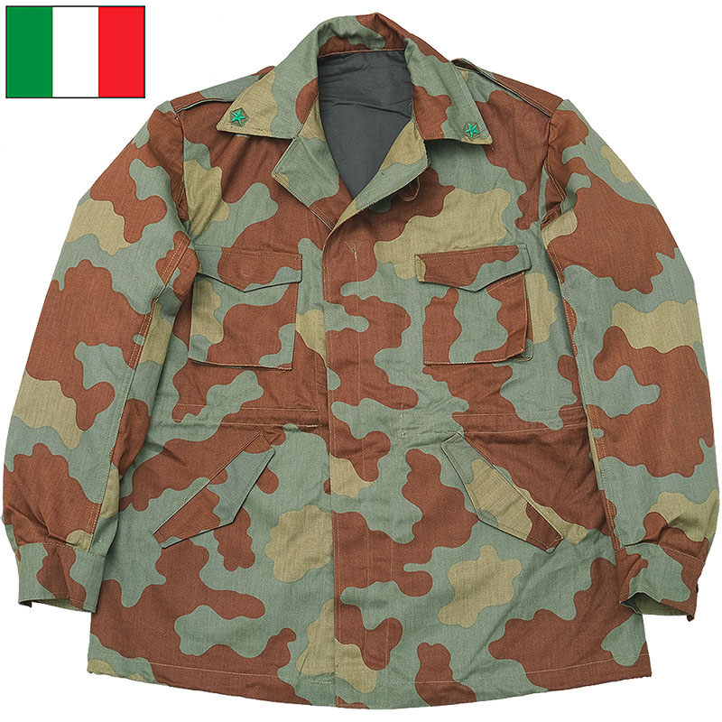 デッドストック 50 60年代 イタリア軍 サンマルコカモ M29 ジャケット 60s デッドストック イタリア軍 サンマルコカモ コンバット