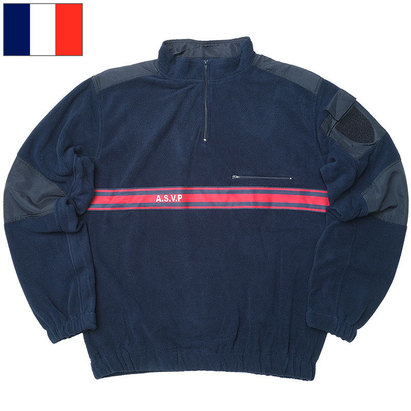 楽天市場】フランス軍 ARMY トレーニング フリース 上下セット デッド