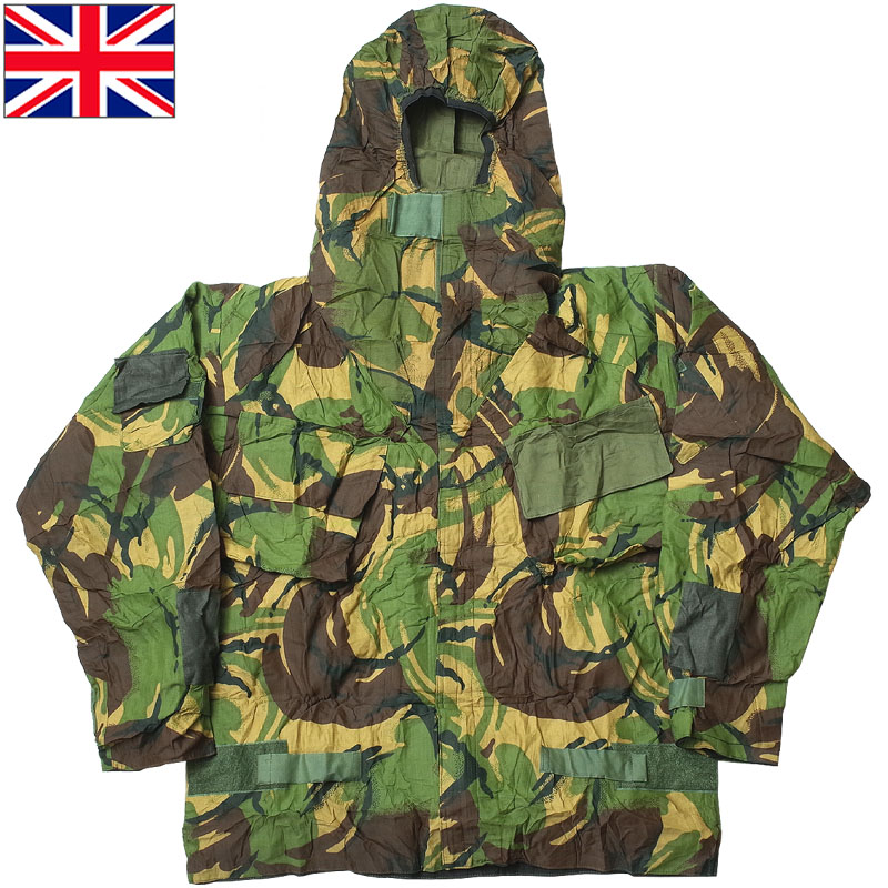 イギリス軍 実物 NBC プロテクティブジャケット MK4 スモック ミリタリー 2304122027201.jpg