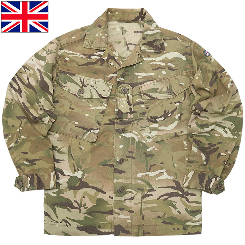 【新品未使用】イギリス軍　迷彩 防風ジャケット 170/88 2308281227341.jpg