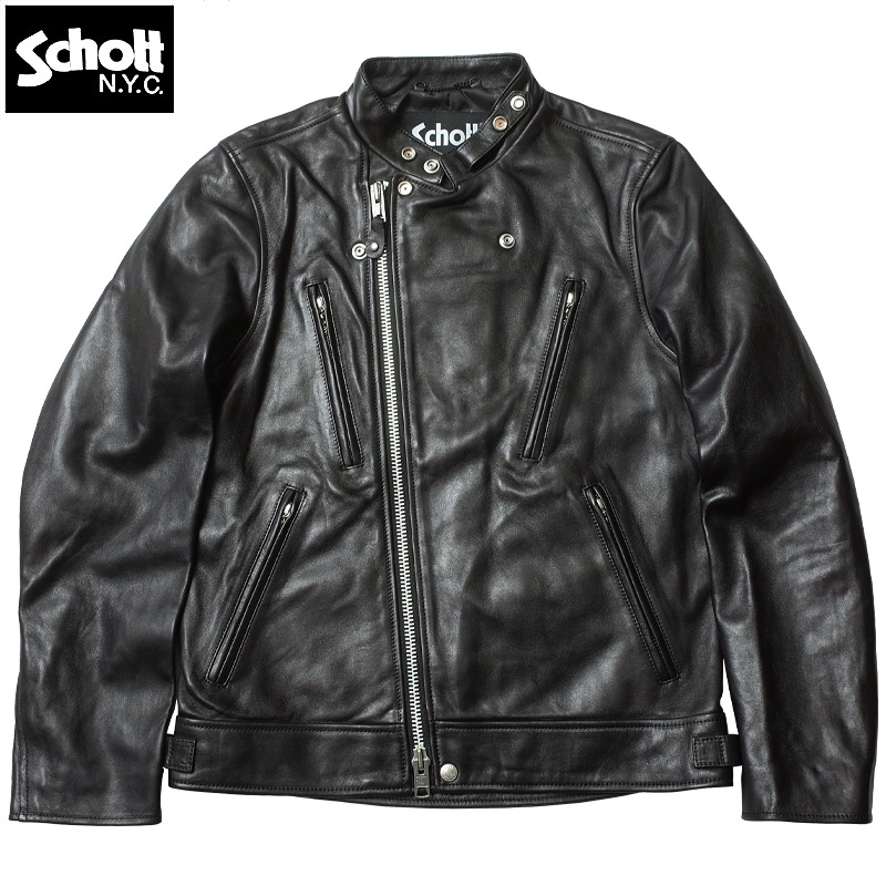 SCHOTT ショット スウェット ダブル ライダース ブルゾン アウター XL 楽天市場】Schott（ショット）ジャージ ダブル ライダース