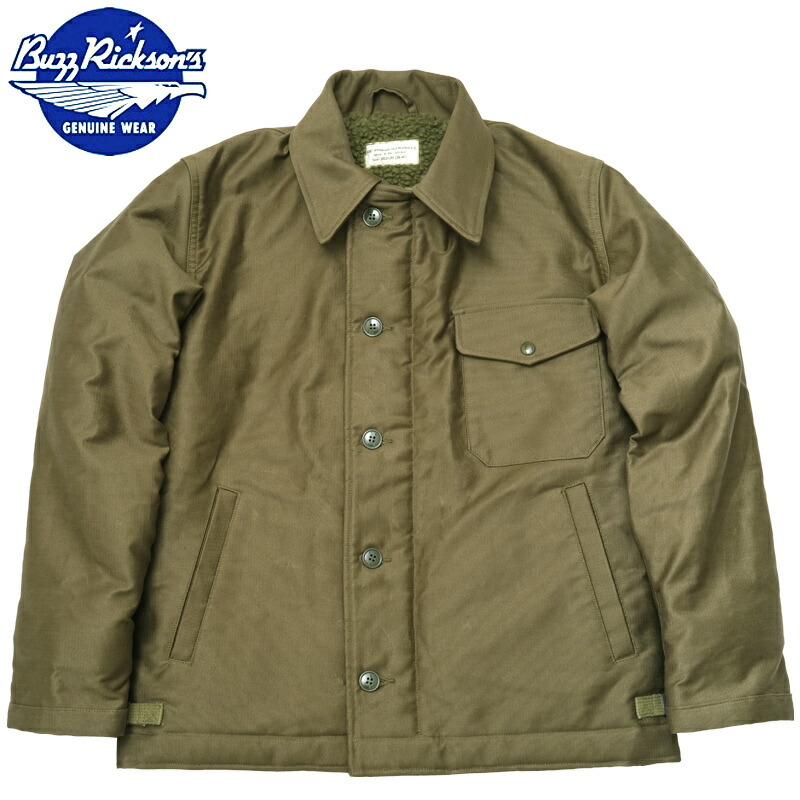 楽天市場】BUZZ RICKSON'S バズリクソンズ #BR15155 A-2 デッキ