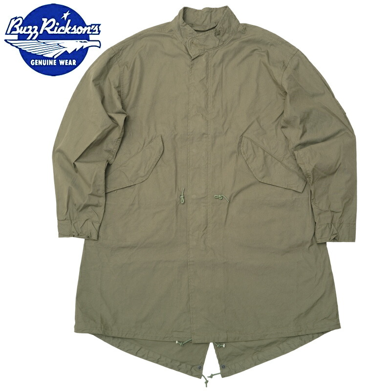 最終値下 BR14719 / Type M-65 BUZZ RICKSON’S BUZZ RICKSON'S バズリクソンズ M-65 NO HOOD モッズコート RICKSON CO