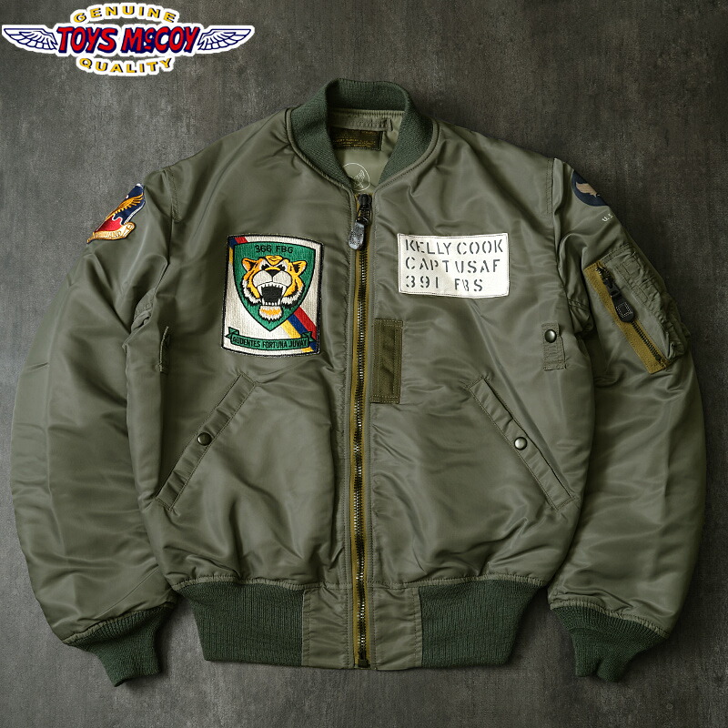 楽天市場】TOYSMcCOY トイズマッコイ #TMJ2519 MA-1 フライト
