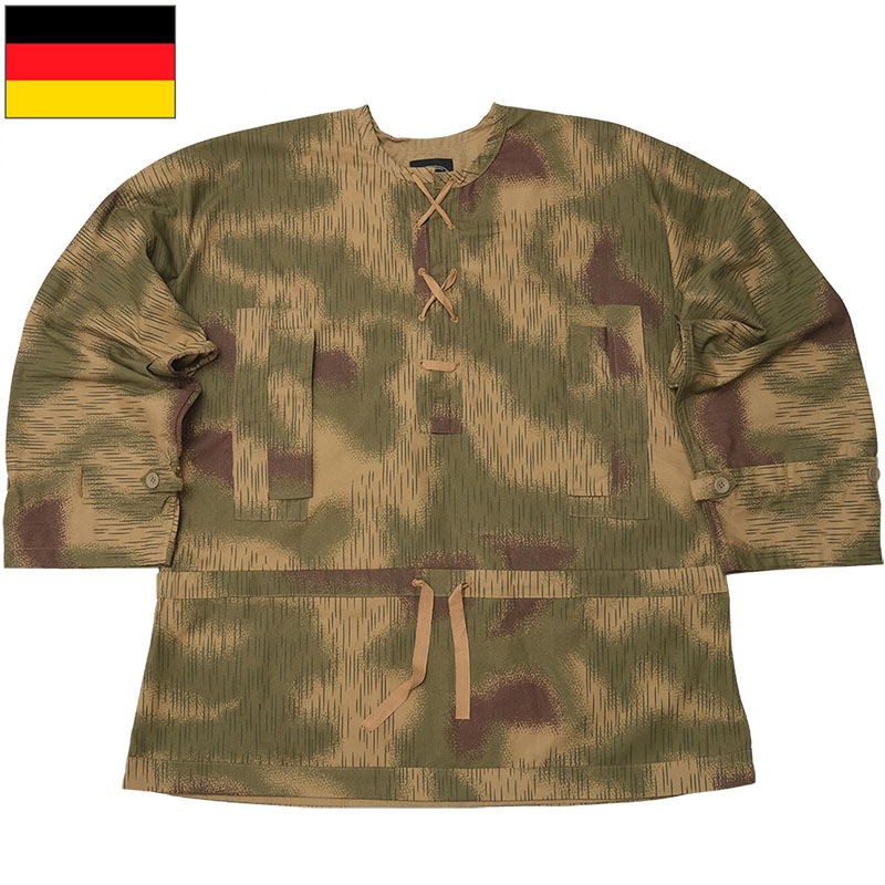 【精密複製】WWⅡドイツ軍／冬季用迷彩ジャケット(リバーシブル) 精密複製】WWⅡドイツ軍／冬季用迷彩ジャケット(リバーシブル)