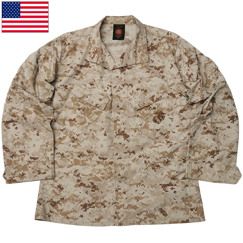 楽天市場】米軍 USMC コンバットパンツ MARPATデザート USED